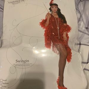 Flapper girl halloween costume